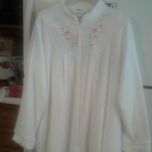 Ladies Fleece long bathrobe